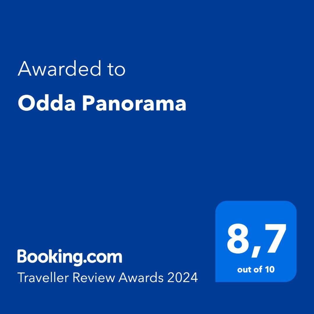 Odda Panorama Apartment Exterior photo